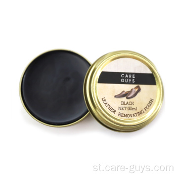 Leather Shoe Wax Polish Instant Leather Gvie Lihlahisoa tsa